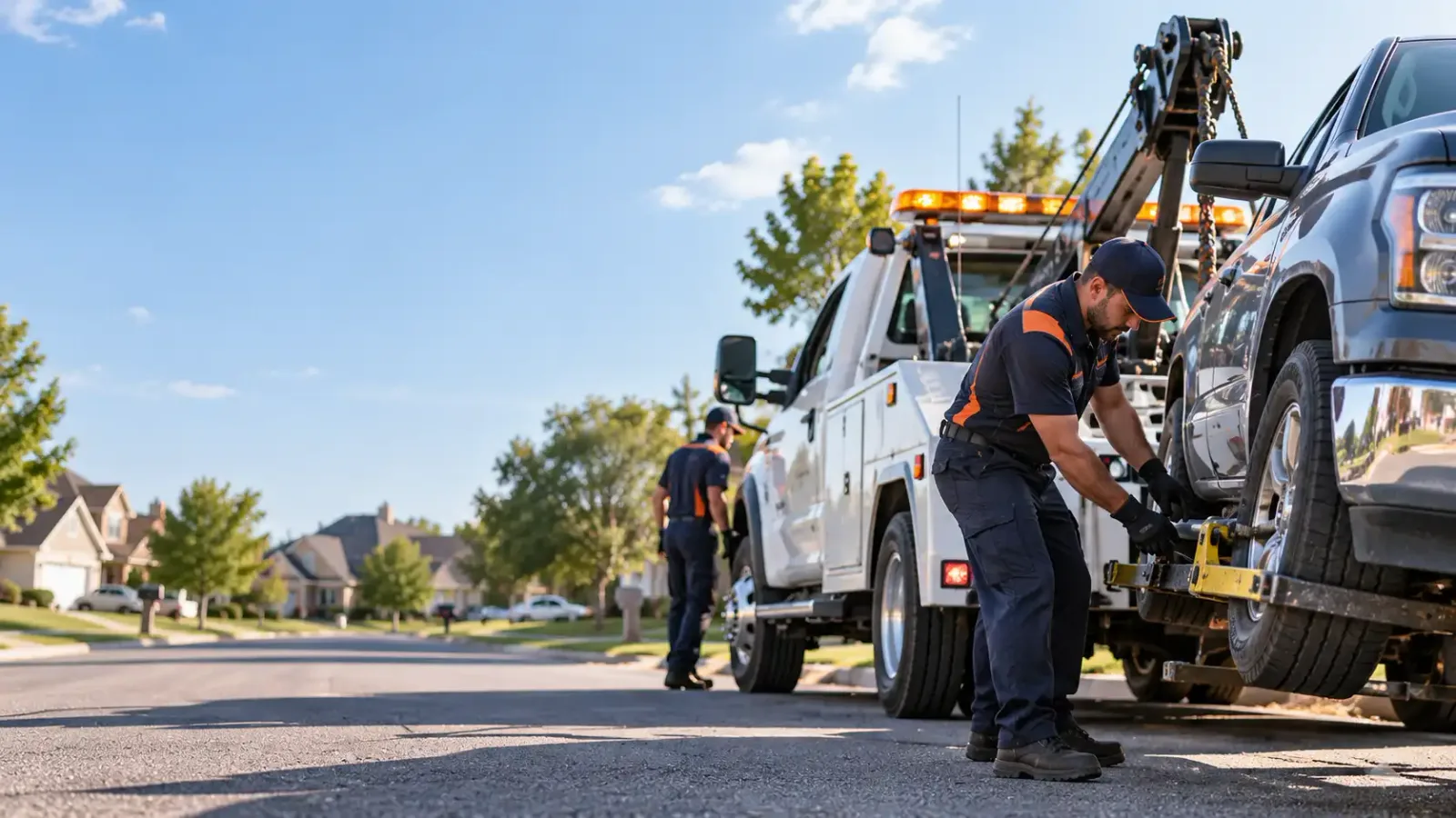 Wheel Lift Towing in Jacksontown, OH